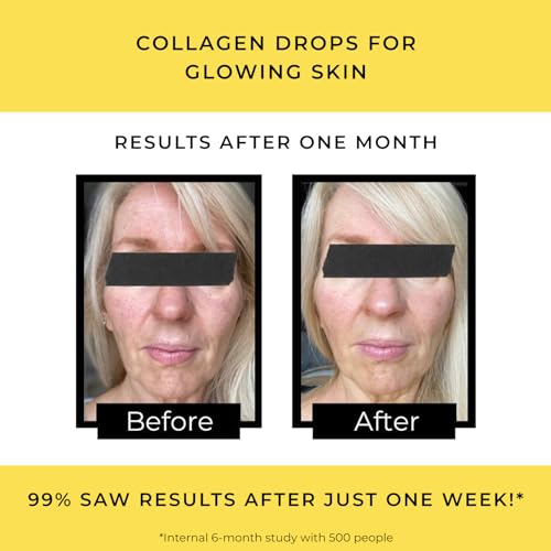 Heaven Collagen Drops Oral & Topical Liquid Collagen Supplements for Women & Men Heaven by Deborah MitchellBuy Supplements Australia
