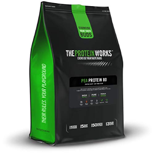 Protein Works - Pea Protein Isolate Protein Powder | 100% Plant-Based & Natural Protein WorksBuy Supplements Australia