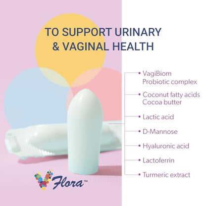 VagiBiom Dual Action Formula. Vaginal and Urinary Support to Balance Intimate Flora VagiBiomBuy Supplements Australia