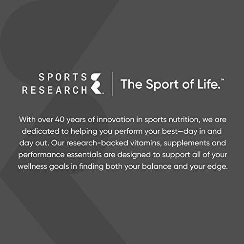 Sports Research Vitamin D3 K2 with Coconut MCT Oil | Vegan D3 2500iu (62.5mcg) Sports ResearchBuy Supplements Australia