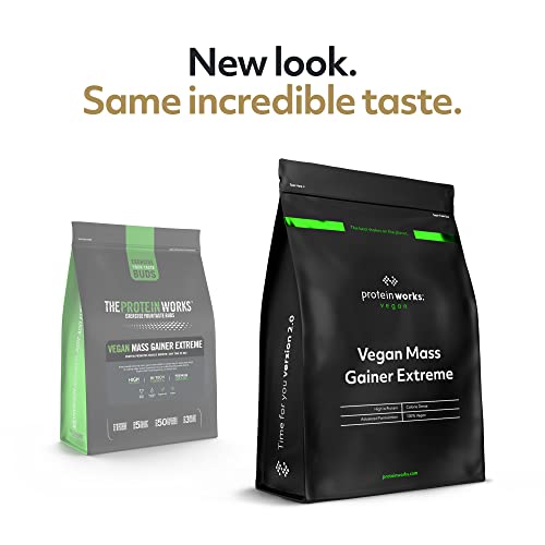 Protein Works - Vegan Mass Gainer Extreme | High Calorie Protein Powder | Weight Gainer Protein WorksBuy Supplements Australia