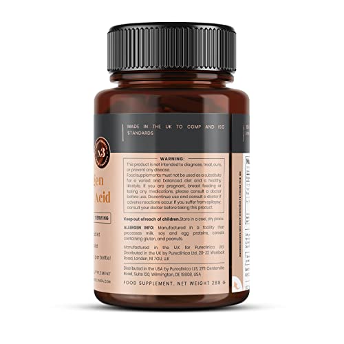 UltraColl Collagen & Hyaluronic Acid 1500mg x 360 Tablets (2 bottles of 180)-1 Years Supply PureclinicaBuy Supplements Australia
