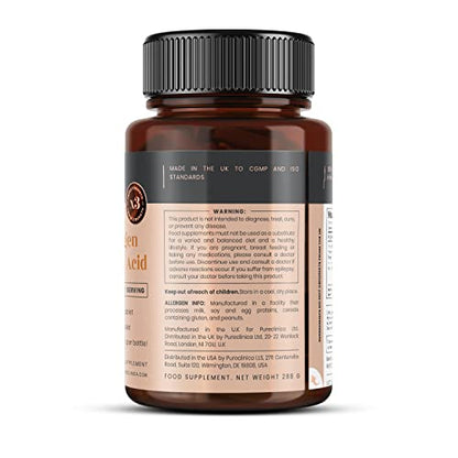 UltraColl Collagen & Hyaluronic Acid 1500mg x 360 Tablets (2 bottles of 180)-1 Years Supply PureclinicaBuy Supplements Australia