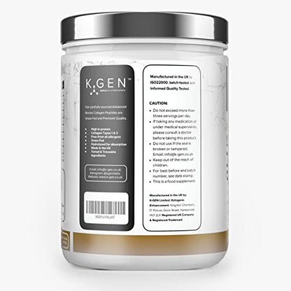 K-GEN Bovine Collagen Powder with Premium Quality Ingredients – Pure Hydrolysed Grass-Fed Bovine Collagen K GEN ketogenic enhancementBuy Supplements Australia