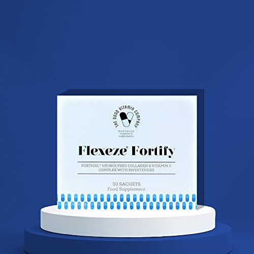 Flexeze Fortify: 30 Sachets (1 Month Supply) - Nutritional Bone & Joint Care Supplement THE GOOD VITAMIN COMPANY Good natured vitamins & supplementsBuy Supplements Australia
