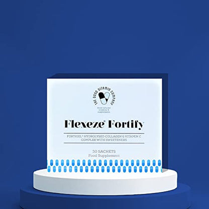 Flexeze Fortify: 30 Sachets (1 Month Supply) - Nutritional Bone & Joint Care Supplement THE GOOD VITAMIN COMPANY Good natured vitamins & supplementsBuy Supplements Australia