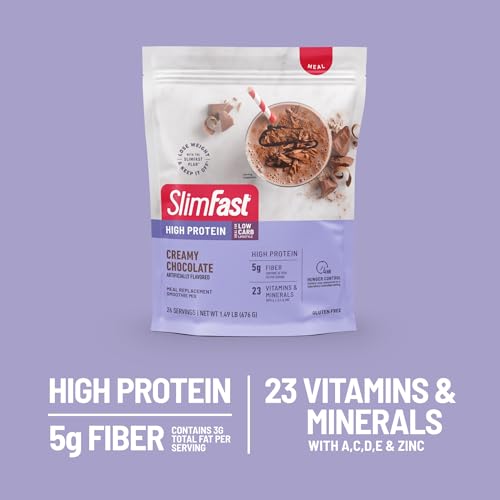 SlimFast High Protein Meal Replacement Powder, 26 Servings, Advanced Nutrition SlimFastBuy Supplements Australia