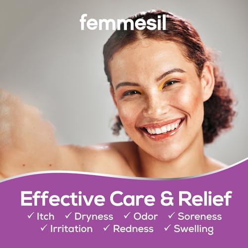 Femmesil Vaginal Soap for Relief from Yeast Infections for Women, Vaginal Itch & Irritation AidanceBuy Supplements Australia