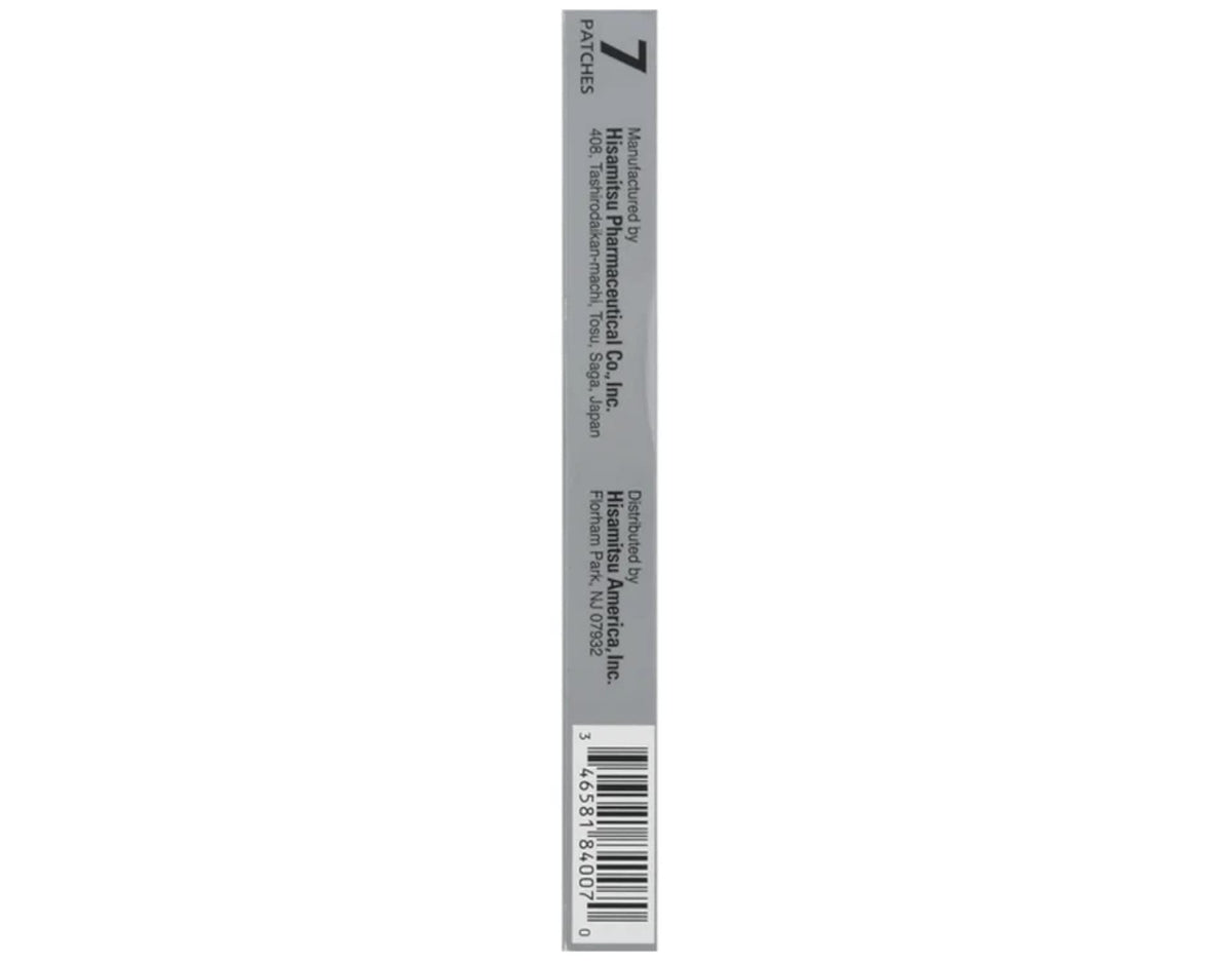 Salonpas Temporary Pain Relieving Flex Patch with Lidocaine 4%, Maximum OTC Strength, Stretchable Thin Fabric, Strong Adhesion, Contours to Body, Apply for Up to 8 Hours 7 ct (Pack of 2) SalonpasBuy Supplements Australia