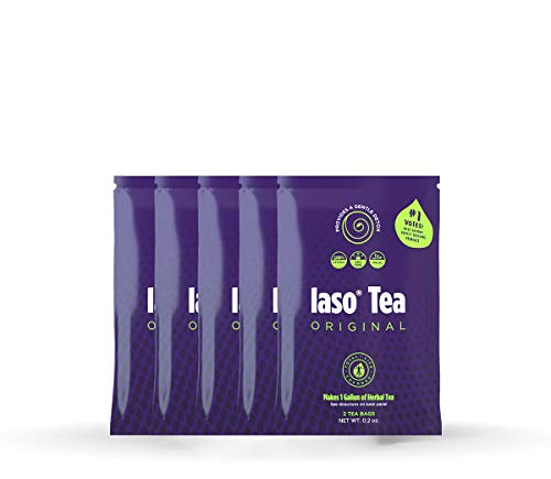 TLC Total Life Changes IASO Natural Herbal Detox Tea Bags - Five Pack (10 Tea Bags) Total Life ChangesBuy Supplements Australia