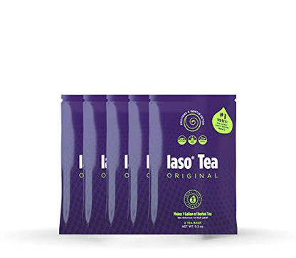 TLC Total Life Changes IASO Natural Herbal Detox Tea Bags - Five Pack (10 Tea Bags) Total Life ChangesBuy Supplements Australia