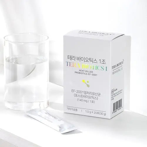 Terabiotics® 1 Trillion Postbiotic Stick – 2-Month Supply (60 Sticks / 20 per Box × 3 Boxes) – Heat-Treated EF-2001, Shelf-Stable, No Refrigeration Needed (20) SEOULIFEBuy Supplements Australia