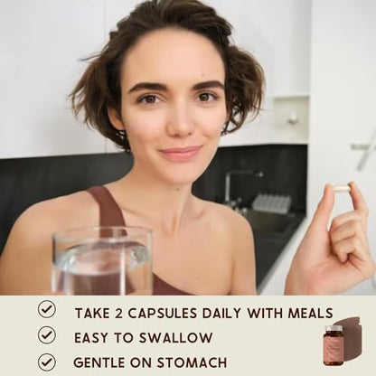 SACRALMOON Candida Cleanse - 8 Cleansing Ingredients for Digestive Support and Feminine Care SACRALMOONBuy Supplements Australia