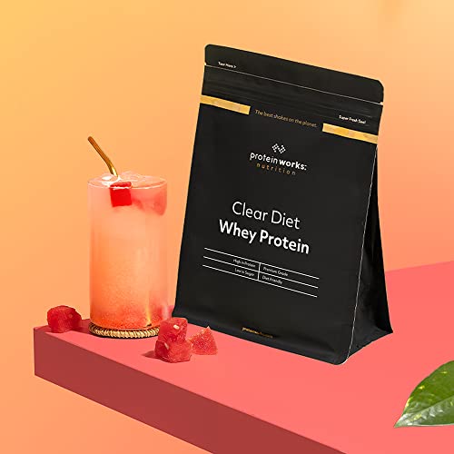 Protein Works - Clear Diet Whey Protein Isolate Powder | Refreshing High Protein Drink THE PROTEIN WORKSBuy Supplements Australia