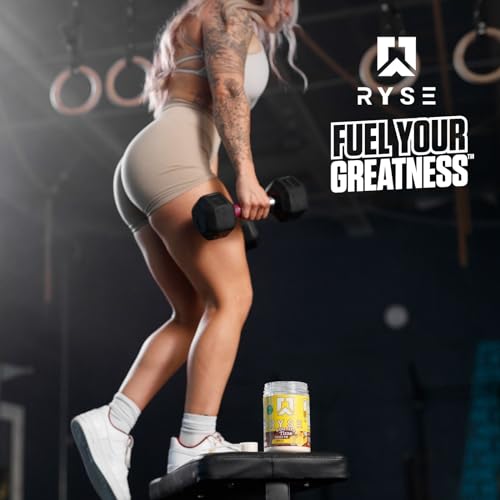 RYSE Up Supplements Loaded Pre Workout Powder Supplement for Men & Women RYSE Up SupplementsBuy Supplements Australia