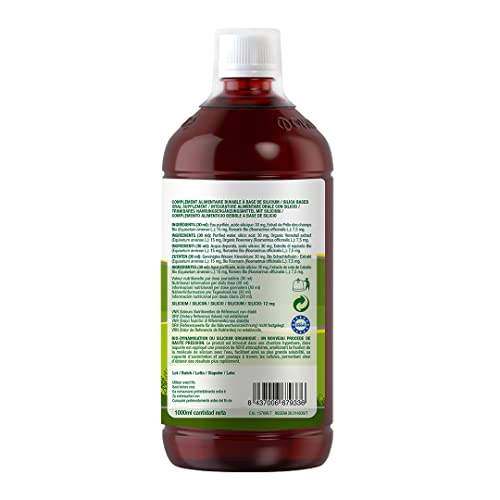 G7 Siliplant Improved Formula. Liquid Silica Supplement Collagen Booster, Strengthens Bones G7Buy Supplements Australia
