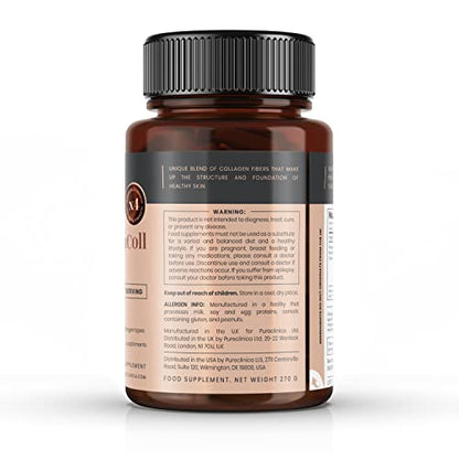 UltraColl Marine Collagen 1000mg x 180 tablets (6 months supply). The only patented anti-aging collagen types I, II, III, and VII. PureclinicaBuy Supplements Australia
