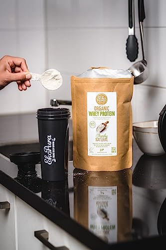 Ekopura Organic Whey Protein 500g | 80% Protein | Hormone Free, GMO-Free, Soy-Free, Additive Free EkopuraBuy Supplements Australia