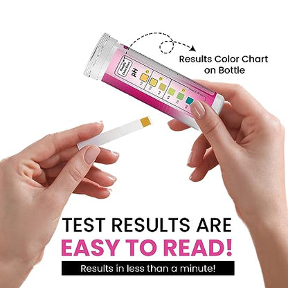 5-Minute Vaginal pH Test Kit for Women - 50 Premium-Quality Vaginal Heath pH Test Strips Included Leaping LynxBuy Supplements Australia