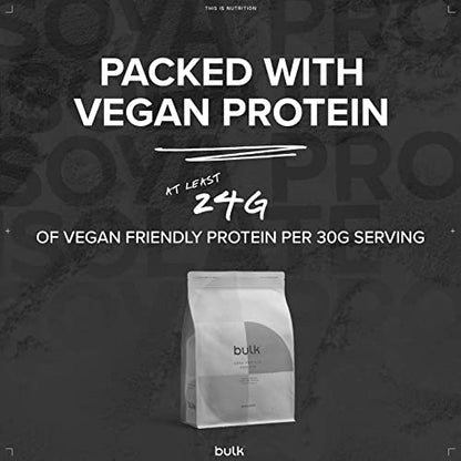 Bulk Soya Protein Isolate Powder, Vegan Protein Shake, Chocolate, 1 kg BulkBuy Supplements Australia
