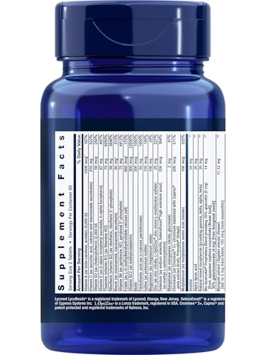 Life Extension Two-Per-Day Multivitamin - Packed with Over 25 Vitamins, Minerals & Extracts -Vitamins B6, C, D - Zinc - Two-Month Supply Life ExtensionBuy Supplements Australia