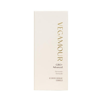 VEGAMOUR GRO+ Advanced Dermaroller | 1,200 Microneedle 0.25mm Scalp Tool | Gently Exfoliates the Scalp | Wide Head for Maximum Coverage VEGAMOURBuy Supplements Australia