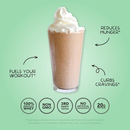 Clean Simple Eats Mint Chocolate Cookie Whey Protein Powder, Natural Sweetened Clean Simple EatsBuy Supplements Australia
