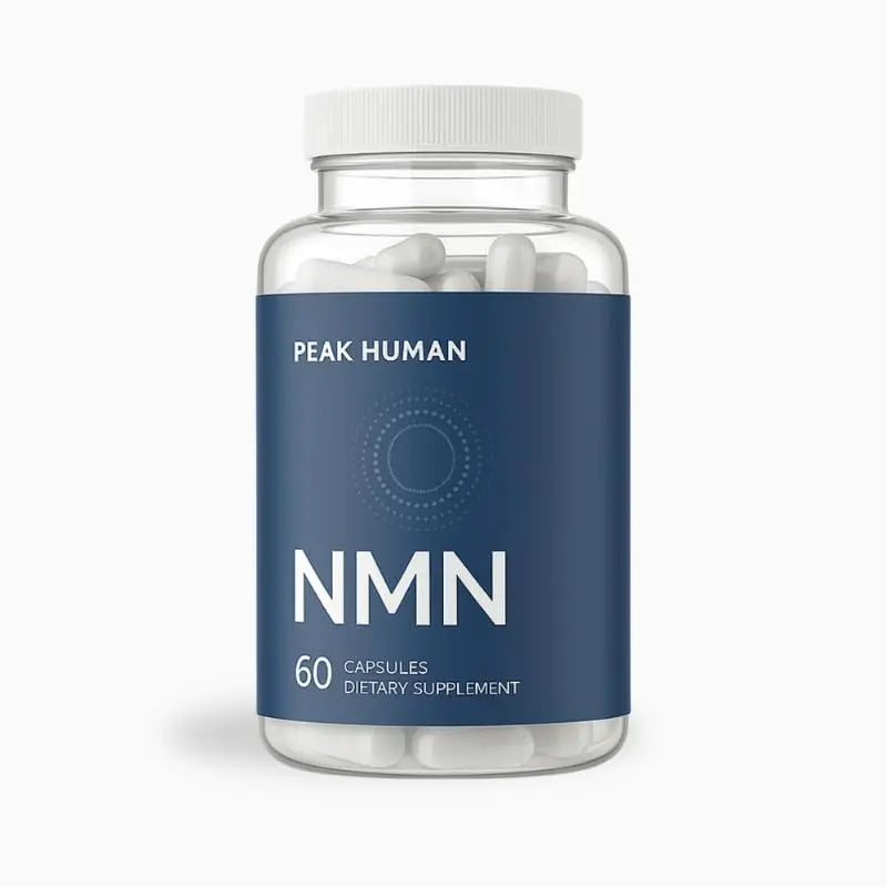 Peak Human Beta-NMN | Beta Nicotinamide Mononucleotide NAD+ Precursor - Advanced Cellular Energy & Longevity - Promotes Vitality, Metabolic Function & Focus - Non-GMO, Vegan Capsules - 60 Count Peak HumanBuy Supplements Australia