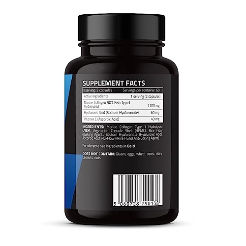 Marine Collagen Supplement 1200mg with Hyaluronic Acid & Vitamin C Hydrolysed Peptides Powder MAX VITA MAXIMUM VITALITYBuy Supplements Australia