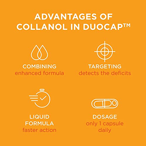 Collanol - Innovation in The Care of Healthy Joints - Liquid Formula in a Double Capsule 3D Collagen CollanolBuy Supplements Australia