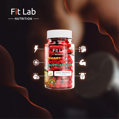 FIT LAB -90 Capsules - for Women & Men - Weighto Management - 45 Days Supply FIT LAB NUTRITIONBuy Supplements Australia