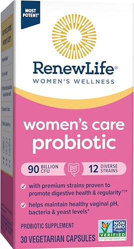 Renew Life Women's Probiotic Capsules, Supports Vaginal, Urinary, Digestive and Immune Renew LifeBuy Supplements Australia