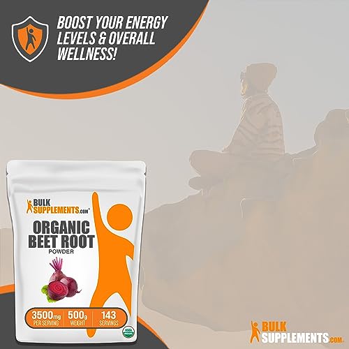 BULKSUPPLEMENTS.COM Organic Beet Root Powder - Beet Powder Organic, Beetroot BULKSUPPLEMENTS.COMBuy Supplements Australia