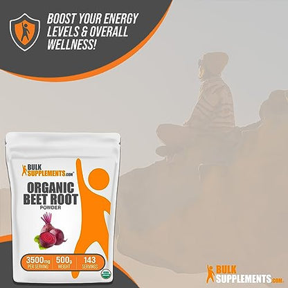 BULKSUPPLEMENTS.COM Organic Beet Root Powder - Beet Powder Organic, Beetroot BULKSUPPLEMENTS.COMBuy Supplements Australia