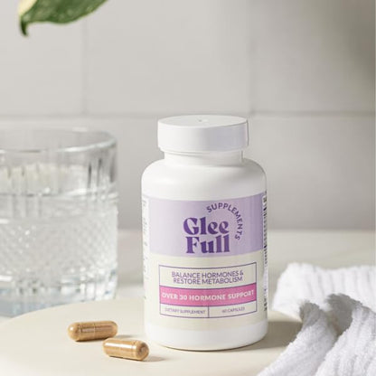 GleeFull Over 30 Hormone Support - Menopause Supplements for Women - Hormone Support for Women GLEEFULL SUPPSBuy Supplements Australia