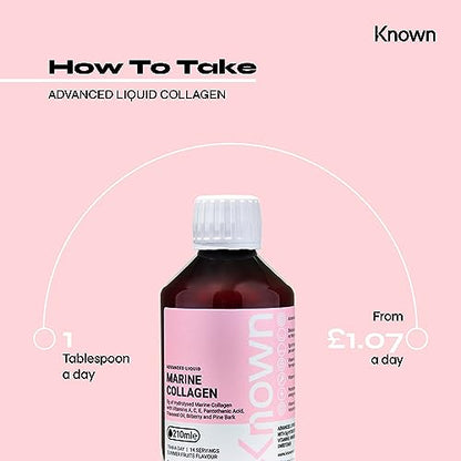 Liquid Collagen Supplement with Vitamin C | Liposomal Technology KnownBuy Supplements Australia