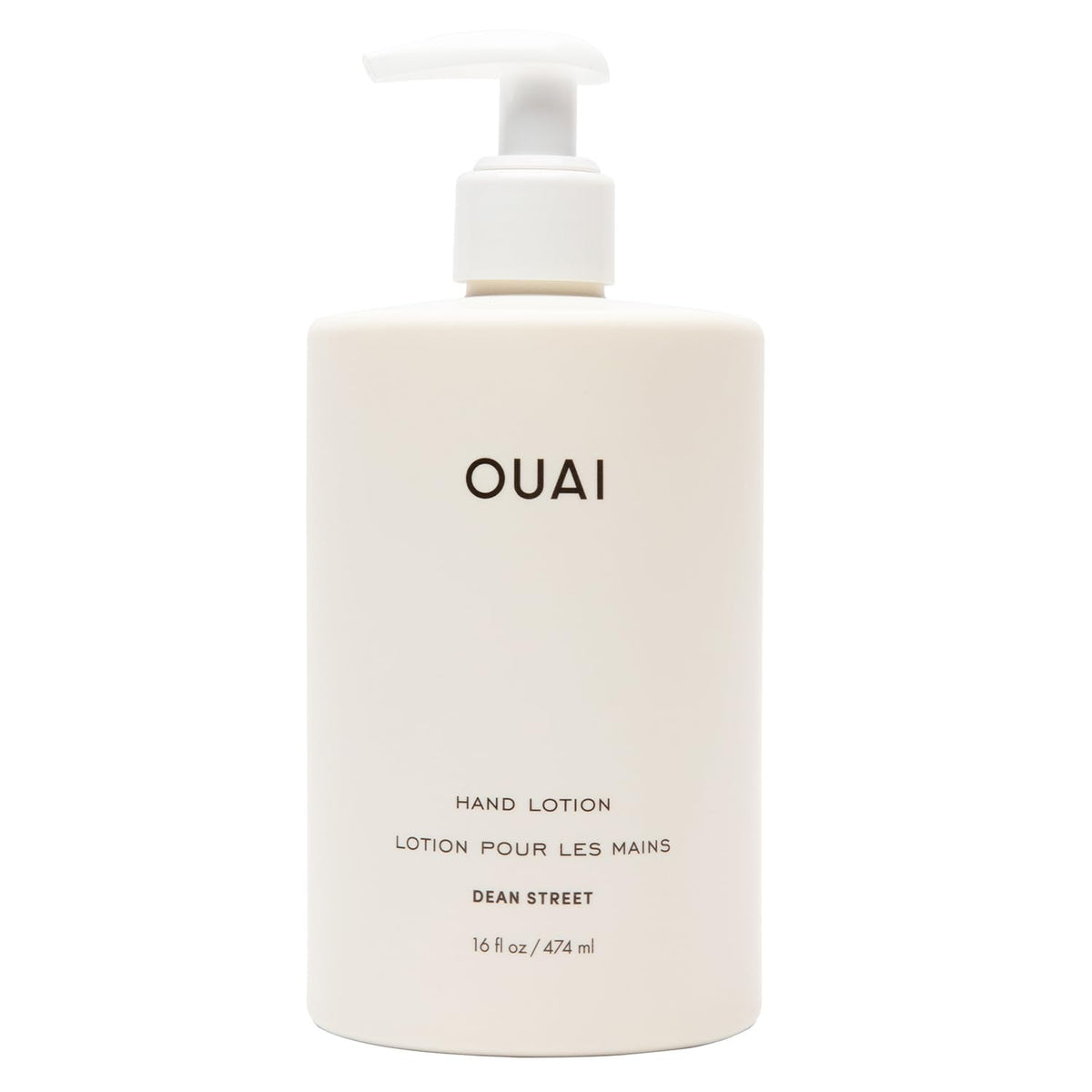 OUAI Hand Lotion - Daily, Lightweight, Hydrating Lotion for Dry Skin - Made with Avocado, Rosehip and Jojoba Oil to Lock in Moisture - Never Greasy (16 Fl Oz) OUAIBuy Supplements Australia