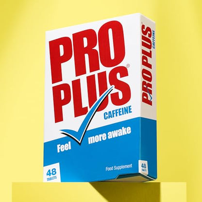 PRO PLUS 48 tablets - Caffeine Tablets - Sugar Free PRO PLUSBuy Supplements Australia