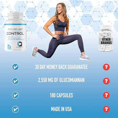 Control-Appetite Suppressant | Hunger Suppression, Fat & Carb Blocker, Reduce Cravings iQ Supplement LabsBuy Supplements Australia