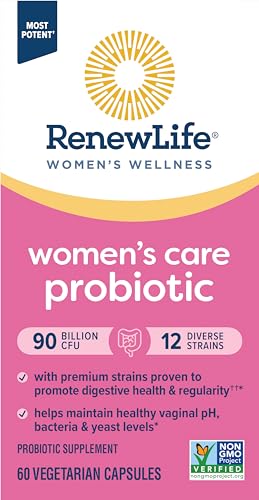 Renew Life Women's Probiotic Capsules, Supports pH Balance for Women, Vaginal Renew LifeBuy Supplements Australia
