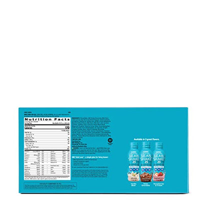 GNC Total Lean Lean Shake 25 - Strawberries and Cream - 12 Bottles GNCBuy Supplements Australia