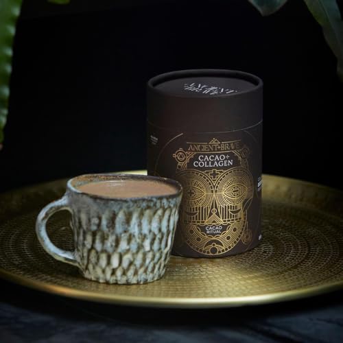 Ancient + Brave - Cacao + Collagen Powder 250g - Peruvian Raw Cacao Hot Chocolate with Grass-Fed Hydrolysed Bovine Collagen Ancient + BraveBuy Supplements Australia
