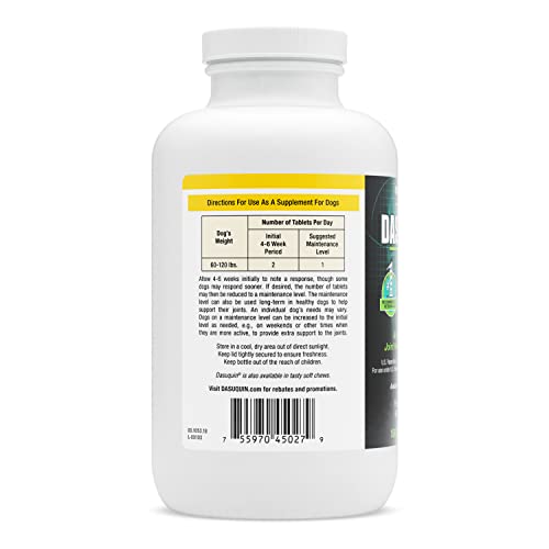Nutramax Laboratories Dasuquin with MSM Joint Health Supplement for Large Dogs Nutramax LaboratoriesBuy Supplements Australia