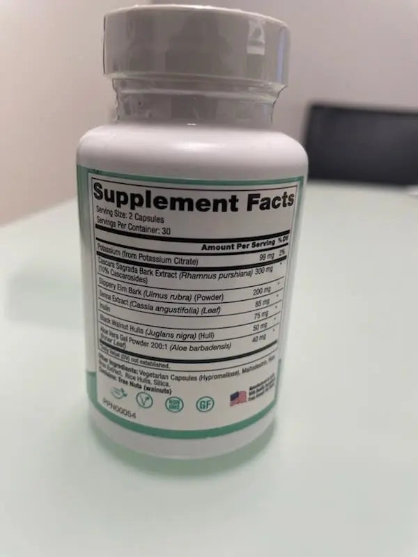 Peak Pure & Natural Colon Support - Colon Cleanse and Detox Supplement for Digestive Health - Gut Health Support with Inulin and Senna Leaf Extracts - with Fiber, Prebiotics, and Probiotics - 1 Pack Peak Pure & NaturalBuy Supplements Australia