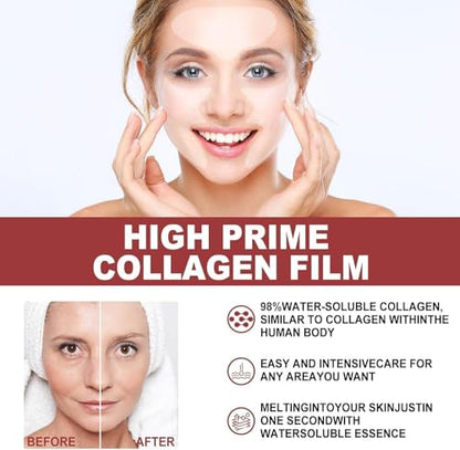 Fivfivgo Korean Dermalayr Technology Soluble Collagen Film,Melting Collagen Film KolarmoBuy Supplements Australia