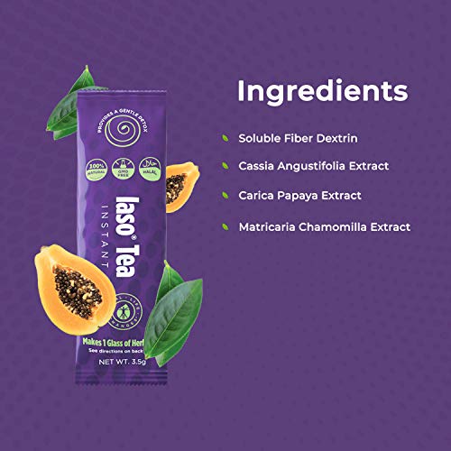 TLC Total Life Changes IASO Natural Detox Instant Herbal Tea - Expiration Date Total Life ChangesBuy Supplements Australia