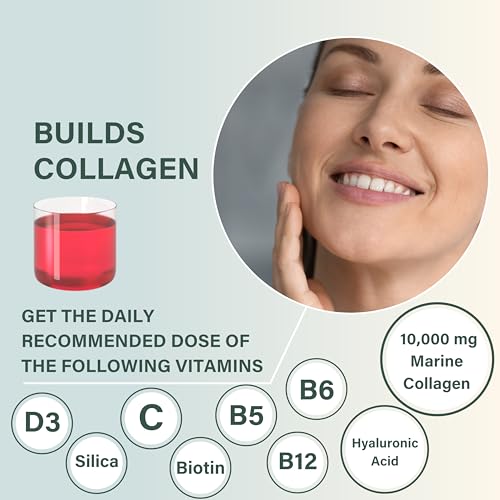 NUTRI Beauties Hydrolysed Marine Collagen Liquid Drink Supplement 10,000Mg NUTRI BEAUTIESBuy Supplements Australia