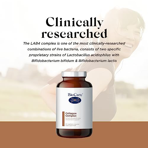 BioCare Collagen Complex | Vitamin C & Zinc with Marine Collagen, Hyaluronic Acid BIOCAREBuy Supplements Australia