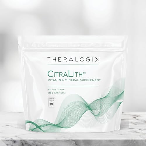 Theralogix CitraLith Vitamin & Mineral Supplement - 90-Day Supply - Kidney Health TheralogixBuy Supplements Australia