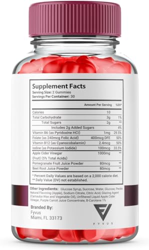 (2 Pack) Total Fit Keto ACV Gummies Advanced Weight Loss, Total Keto ACV Apple Cider FyvusBuy Supplements Australia